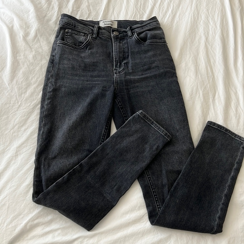 Reformation jeans size 25 Gibson wash - excellent condition